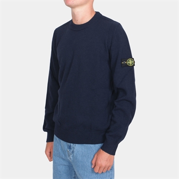 Stone Island Jr. Strik sweater Navy